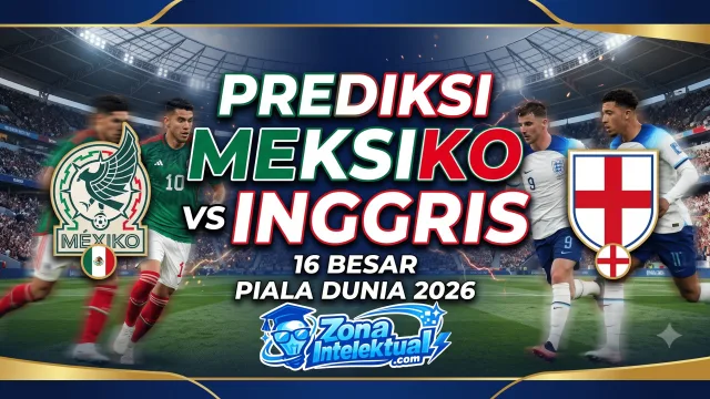Prediksi Meksiko vs Inggris Piala Dunia 2026: Analisis Lengkap