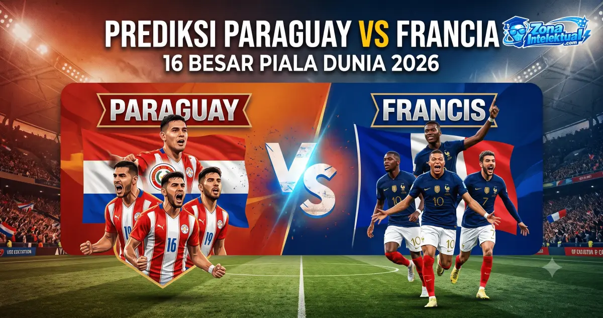 Prediksi Paraguay vs Prancis Piala Dunia 2026 16 Besar: Analisis Lengkap