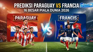 Prediksi Paraguay vs Prancis Piala Dunia 2026 16 Besar: Analisis Lengkap
