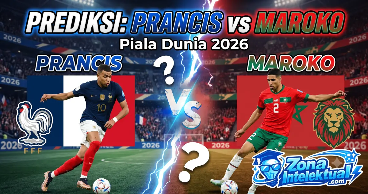 Prediksi Prancis vs Maroko Piala Dunia 2026: Akankah Misi Balas Dendam Singa Atlas Terwujud?