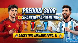 Prediksi Skor Spanyol vs Argentina Final Piala Dunia 2026: Duel Raksasa di Puncak Dunia