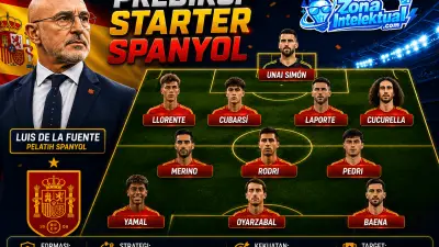 Prediksi Susunan Pemain Spanyol vs Austria Piala Dunia 2026