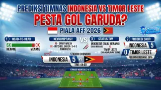 Prediksi Timnas Indonesia vs Timor Leste Hari Ini: Misi Lanjutkan Dominasi di Piala AFF 2026