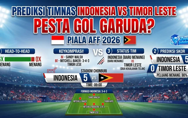 prediksi timnas indonesia vs timor leste