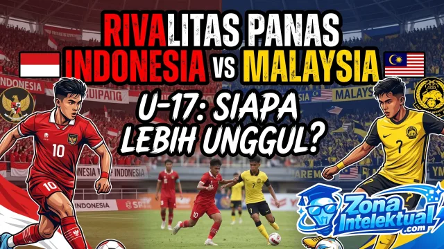 Mengapa Laga Indonesia vs Malaysia U17 Selalu Sengit? Ini Analisis Mendalamnya