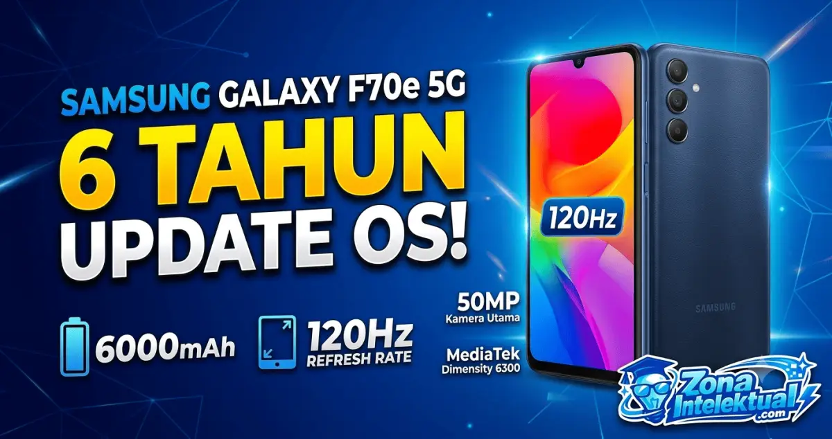 Samsung Galaxy F70e 5G: Mengupas Tuntas Pilihan HP 5G Terjangkau dengan Janji Update Jangka Panjang