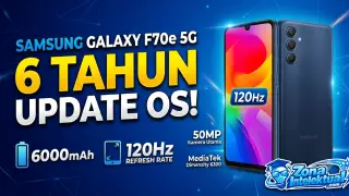 Samsung Galaxy F70e 5G: Mengupas Tuntas Pilihan HP 5G Terjangkau dengan Janji Update Jangka Panjang