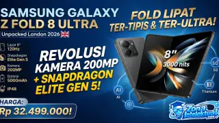 Samsung Galaxy Z Fold 8 Ultra: Menjelajahi Era Baru Ponsel Lipat Premium