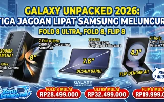 Samsung Galaxy Z Fold 8 dan Z Flip 8