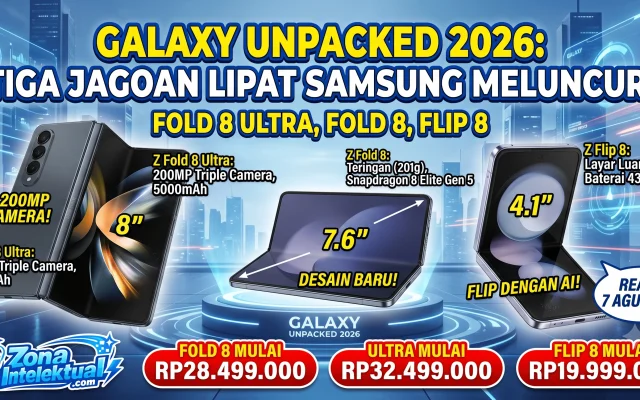 Samsung Galaxy Z Fold 8 dan Z Flip 8