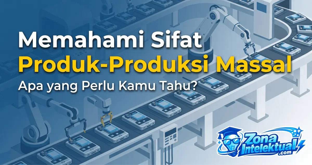 Memahami Sifat Produk Produksi Massal: Apa yang Perlu Kamu Tahu?