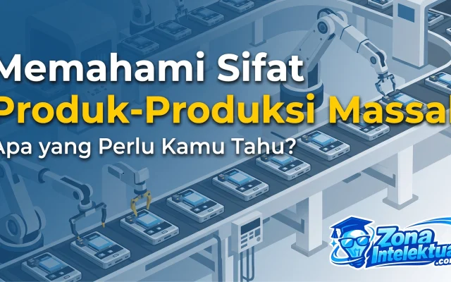 sifat produk produksi massal