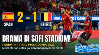 Skor Akhir Spanyol vs Belgia di Perempat Final Piala Dunia 2026: La Roja Melaju!