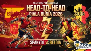 Spanyol vs Belgia di Perempat Final Piala Dunia 2026: Siapa Unggul dalam Rekor Pertemuan?