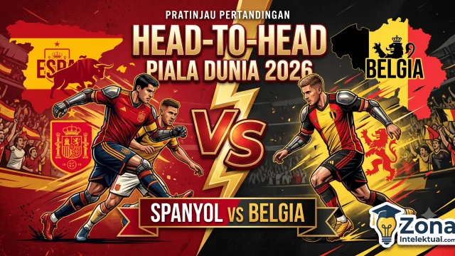 Spanyol vs Belgia di Perempat Final Piala Dunia 2026: Siapa Unggul dalam Rekor Pertemuan?
