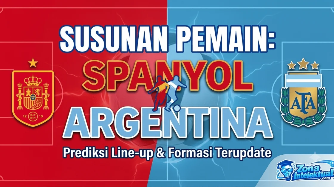 susunan pemain spanyol vs argentina