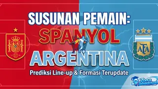 Susunan Pemain Spanyol vs Argentina di Final Piala Dunia 2026: Duel Krusial Perebutan Takhta Juara