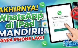 whatsapp di ipad tanpa iphone