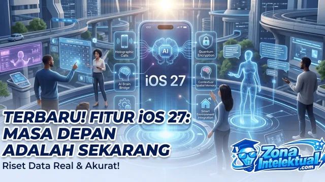 Mengungkap Semua Fitur Revolusioner di iOS 27: Dari Siri AI hingga Desain Liquid Glass yang Memukau