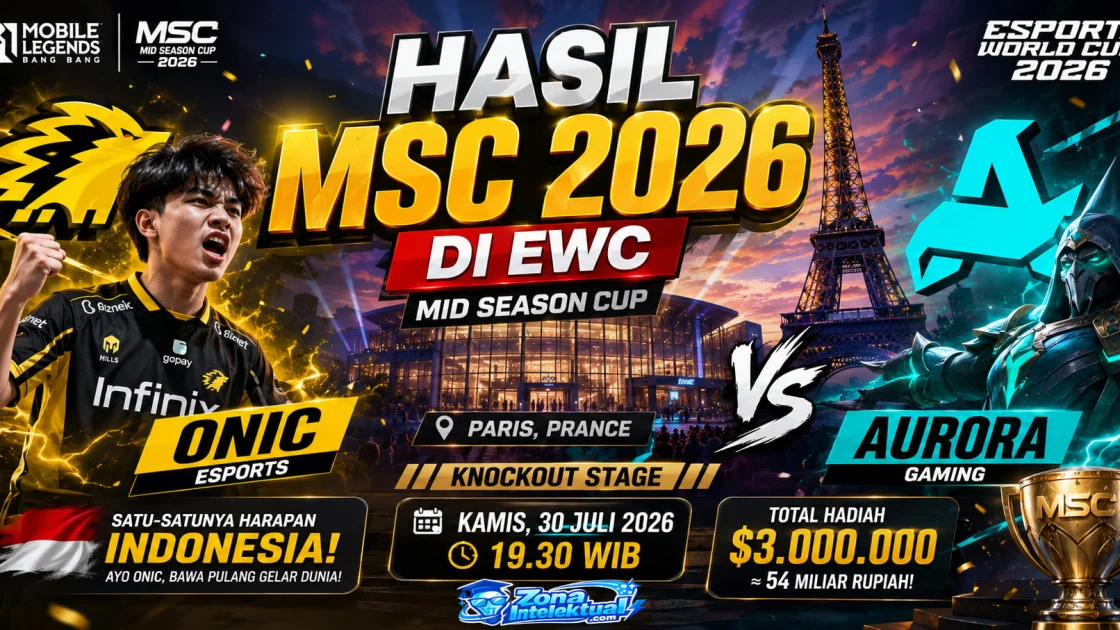 Hasil MSC 2026 di EWC