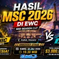 Hasil MSC 2026 di EWC: ONIC Jadi Harapan Terakhir Indonesia di Babak Knockout Stage!