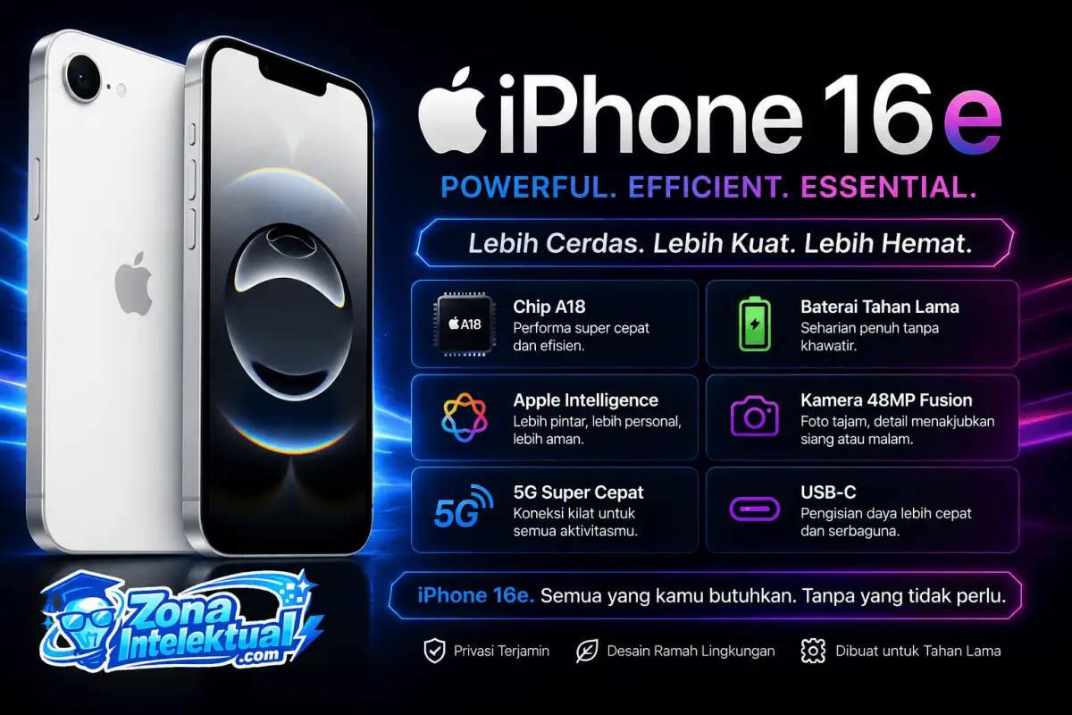 iPhone 16e: Spesifikasi, Review & Worth It Dibeli 2026?