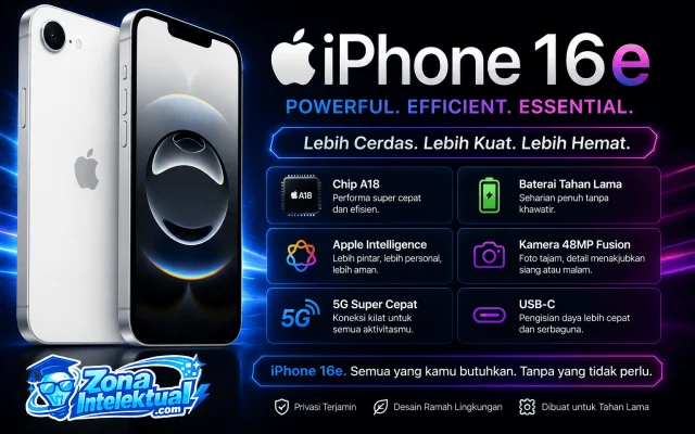 iPhone 16e