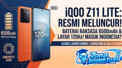 iQOO Z11 Lite Resmi Meluncur: Apa Saja yang Perlu Kamu Tahu?