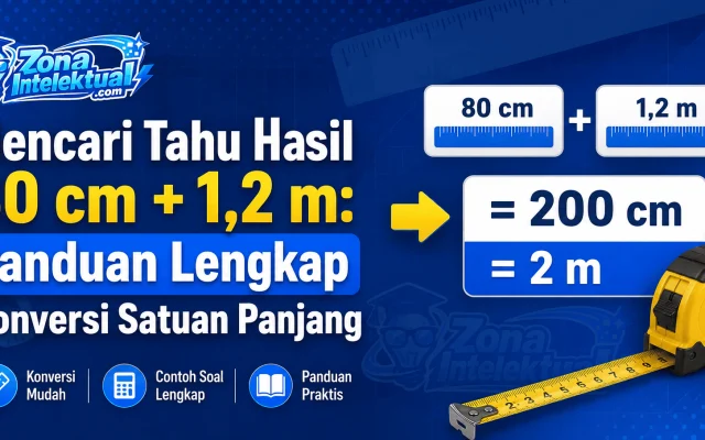 konversi satuan panjang