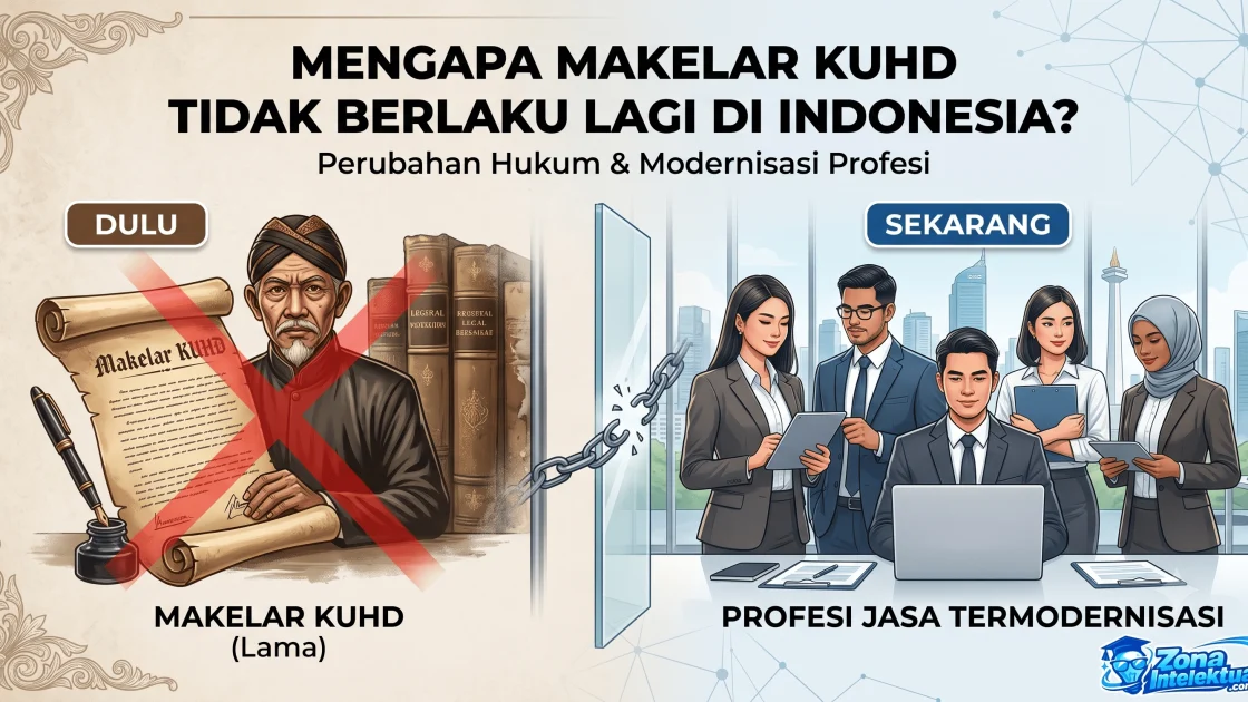 makelar KUHD tidak berlaku