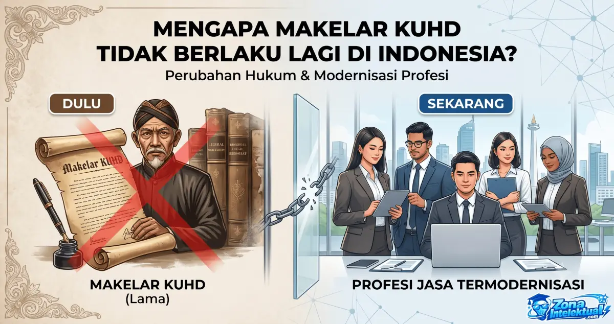 Mengapa Makelar KUHD Tidak Berlaku Lagi di Indonesia?