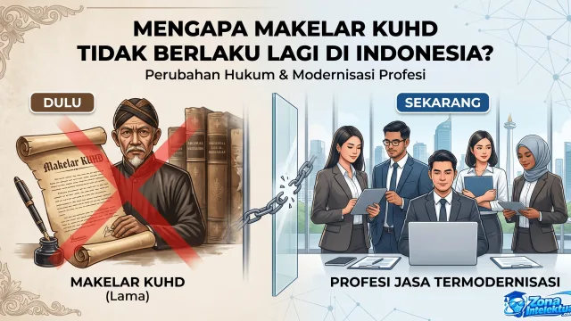 Mengapa Makelar KUHD Tidak Berlaku Lagi di Indonesia?