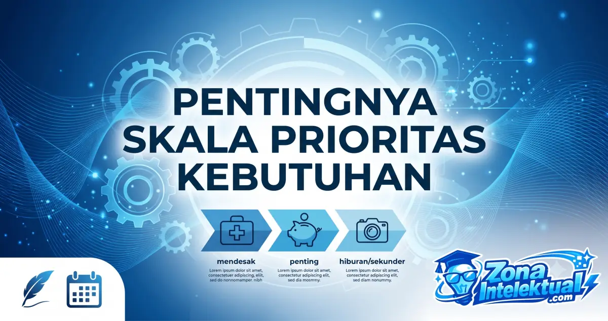 Mengapa Skala Prioritas Kebutuhan Begitu Penting untuk Hidupmu?