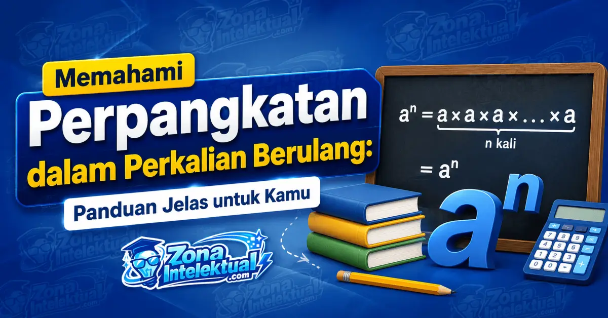 Memahami Perpangkatan dalam Perkalian Berulang: Panduan Jelas untuk Kamu
