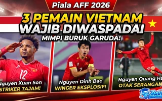 Pemain Vietnam Piala AFF 2026