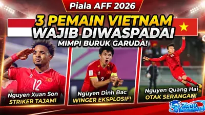 3 Pemain Vietnam yang Wajib Diwaspadai Timnas Indonesia di Piala AFF 2026