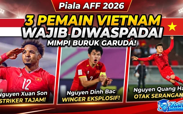 Pemain Vietnam Piala AFF 2026
