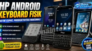 HP Android Keyboard Fisik: Pilihan Modern untuk Produktivitas Maksimal di 2026