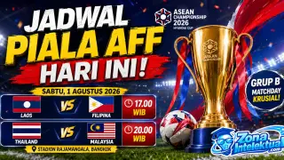 Jadwal Piala AFF Hari Ini, 1 Agustus 2026: Panasnya Persaingan Grup B ASEAN Championship!