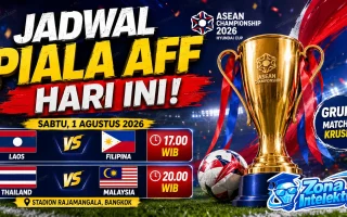 Jadwal Piala AFF Hari Ini
