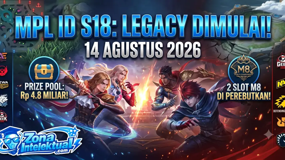 MPL ID S18 Resmi Dimulai 14 Agustus: Panduan Lengkap untuk Kamu Para Penggemar!