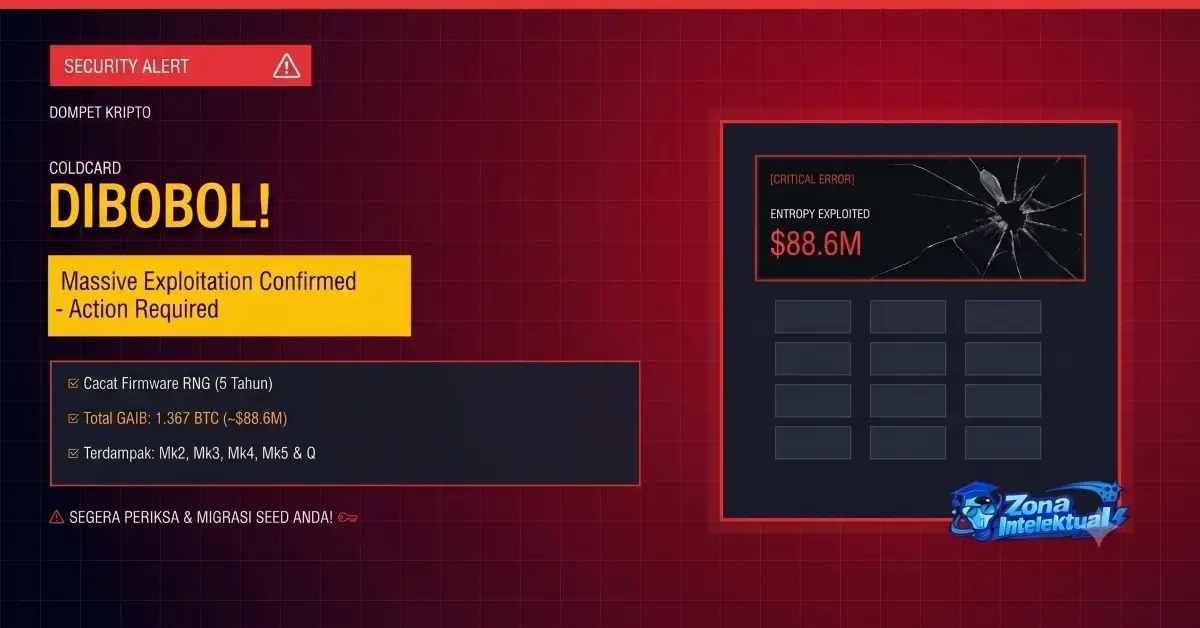 Terungkap! Dompet Kripto Coldcard Dibobol: Ini yang Perlu Kamu Tahu untuk Amankan Asetmu