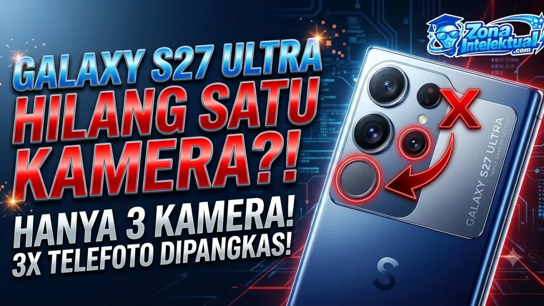Galaxy S27 Ultra menghilangkan kamera