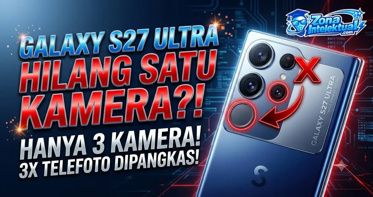 Galaxy S27 Ultra: Benarkah Samsung Hilangkan Satu Kamera? Ini Bocoran Terkini!