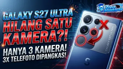 Galaxy S27 Ultra: Benarkah Samsung Hilangkan Satu Kamera? Ini Bocoran Terkini!