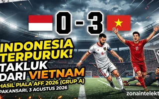 Hasil Indonesia vs Vietnam Piala AFF 2026