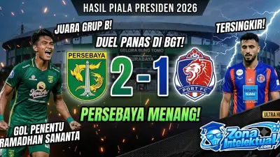 Hasil Persebaya vs Port FC: Kemenangan Krusial Bajul Ijo di Piala Presiden 2026
