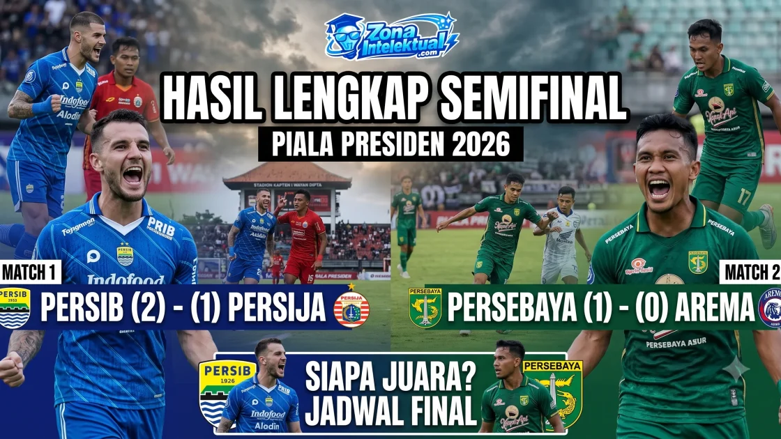Hasil Semifinal Piala Presiden 2026