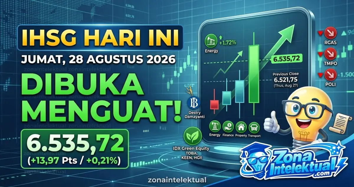 IHSG Hari Ini Menguat: Pahami Pergerakan dan Strategi Terbaik untuk Investasimu
