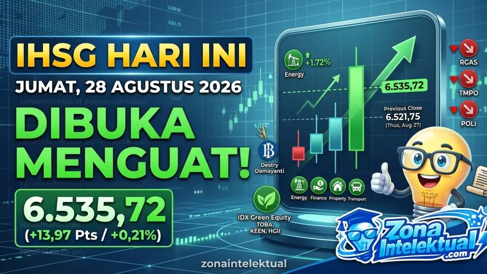 IHSG Hari Ini Menguat: Pahami Pergerakan dan Strategi Terbaik untuk Investasimu